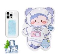 Poches Rafraîchissantes pour le Corps - Compresse Froide Instantanée pour Activités Extérieures | 10 Feuilles Tampon À Refroidissement Instantané Pour Temps Chaud Et Activités Extérieures Camping Rand