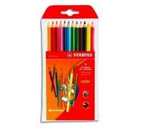 Pochette 10+2 crayons couleur Color