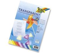 Folia Max Bringmann KG 35360 Papier Calque Folia A4 115g/m2 Pochette Lot de 10 Transparent