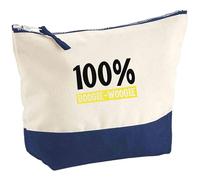 Pochette 100% Boogie-Woogie | Pouch | Idée Trousse Toilette Maquillage Cadeau Anniversaire Fête Original Famille Travail Départ Collègue Retraite