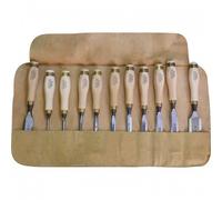 Pochette 11 ciseaux sculpteur 1111C EMILE PEYRON