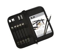 Royal & Langnickel Pochette Set croquis RSET-KCSS – 12 crayons graphite – Dessin et esquisse