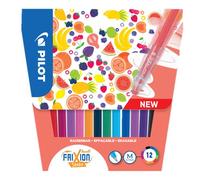 Pochette 12 Stylos roller Pilot Pen FriXion Ball 0.7