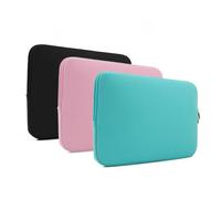 Shot Case - Pochette 15" pour Mac PC Housse Protection Sacoche Ordinateur Portable Tablette 15 Pouces (Couleur Noir)
