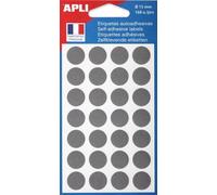 Pochette 168 Etq Gris Diam 15