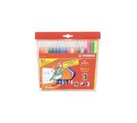 STABILO Trio A–Z stylo-feutre Fin Multicolore 18 pièce(s)