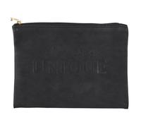 Pochette 20x15 cm MEN Noir