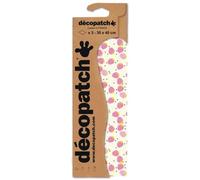 * Pochette 3 Feuilles Identiques Ref 744 - Rose