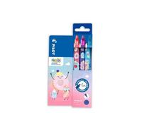 Pochette 3 stylos Pilot Frixion Clicker Édition Limitée effaçables 0,7 mm