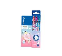 Stylo roller Pilot FriXion Clicker Sweet Paradise - Pochette de 3