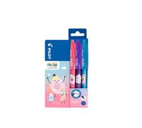 Stylo roller Pilot FriXion Ball Sweet Paradise - Pochette de 3