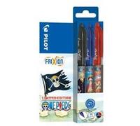 Pochette 3 stylos roller Pilot Pen Frixion ball 07 One pièce Limited Edition Multicolore G