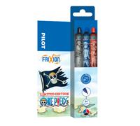 Pochette 3 stylos roller Pilot Pen Frixion ball Plus 07 One pièce Limited Edition