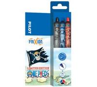 Pochette 3 stylos roller Pilot Pen Frixion ball Plus 07 One pièce Limited Edition Multicolore G