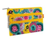 Pochette 3 zips - Zip It Dahlia - Pylones 4 G