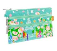 Pochette 3 zips - Zip It Parisienne 2 - Pylones Parisienne 2 G