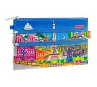 Pochette 3 zips - Zip It - Pylones New Paris G