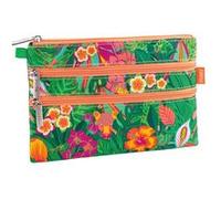 Pylones Pochette 3 Zips - Zip It Tropicale