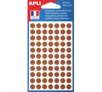 Pochette 462 Etq Marron Diam 8