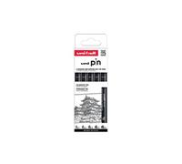 Pochette 5 Stylos feutres Pin Pointes calibrées impaires