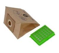 Pochette 6 sacs papier et 1 filtre HEPA Aspirateur (ZR004101 MOULINEX ROWENTA TEFAL)