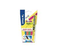 Pochette 6 surligneurs Pen Frixion Light Modèle aléatoire