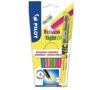 Pochette 6 surligneurs Pilot Pen Frixion Light Modèle aléatoire Multicolore G