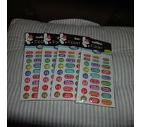 Pochette 7.5x12cm Srickers 3d Lot De 4 Bisous Maildor Cooky