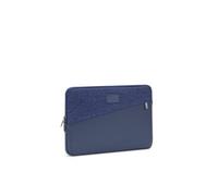 Pochette - - 7903 - Bleu - Simili cuir - Compatible MacBook Pro 13"