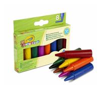 Crayola - Boîte de 8 maxi crayons en cire G