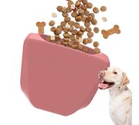 Pochette à à clipser, pochette à collation pour chien Clicker portable pour | Sac de en silicone pour animaux de compagnie Pochette en silicone i