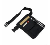 Pochette à argent réglable pour serveurs avec tissu en nylon et cinq poches pour un accès organisé aux essentiels de travail