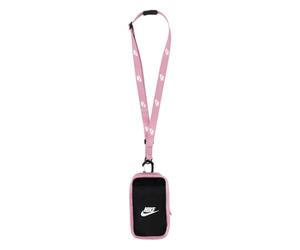 Pochette à bandoulière Nike Club rose doux pour téléphone