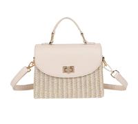 Pochette à Bandoulière pour Femme Chic Bicolore Gallantry Beige Beige