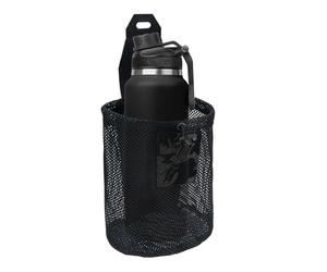 Pochette à benne - en nylon 19 x 23 cm | Pochette pliable | Grande capacité à dégagement rapide Sac utilitaire Ceinture Cordon de serrage pour randonnée, camping, chasse, outils de récupération
