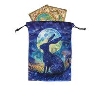 Pochette à bijoux à cordon, petite pochette à bijoux Petit, portable, | Petit Accessoires de cartes pour les amateurs de tarot, magicien, bijoux, , pierres précieuses, petits obj
