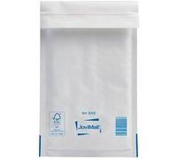 Pochette à bulles d'air kraft blanc 120 x 210 mm MailLite 92 g - Carton de 200