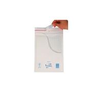 Pochette à bulles d'air kraft blanc 180 x 260 mm MailLite 92 g - Carton de 100 - Blanc -