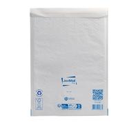 Pochette à bulles d'air kraft blanc 300 x 440 mm - Carton de 50