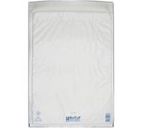 Pochette à bulles d'air plastique blanc 350 x 470 mm Mail Tuff - Carton de 75