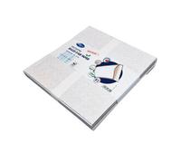 La Couronne Pochette matelassée à bulles 220 x 265 mm - 100% papier kraft blanc 100g - Lot de 10