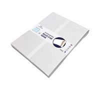 La Couronne Pochette matelassée à bulles 350 x 470 mm - 100% papier kraft blanc 100g - Lot de 10