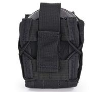Pochette à charnière Ouverte pour Menottes - Étui pour Menottes Asp/chaîne d'application de la Loi/Menottes rigides Pliantes, Compatible Molle/diverses Ceintures de Travail