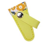 Pochette à ciseaux - 12 x 3 cm en cuir synthétique | Étui de rangement