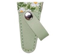 Pochette à ciseaux en cuir synthétique - Housse de ciseaux à broder pour utilisation en intérieur et extérieur