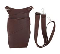 Pochette à ciseaux NutriEss pour ceinture à outils de styliste, ceinture de coupe de cheveux de salon, étui à ciseaux pour coiffeurs barbiers avec bandoulière
