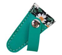 Pochette à ciseaux - Organiseur de housses de ciseaux en cuir PU, étui à ciseaux de broderie, étui à ciseaux artisanaux pour une utilisation en extérieur et en intérieur