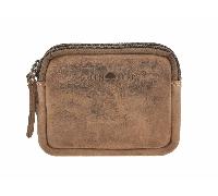 Pochette à clé en cuir GreenBurry "Vintage" 1688-25
