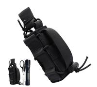 Pochette à clip de ceinture | Étui de poche de grande capacité pour