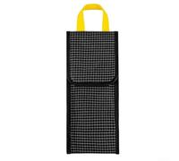 Pochette à clous double compartiment 32,5 cm | Fabriqué en matériau de qualité supérieure pour dyneema, résistant à la perforation, à l'usure, résiste aux conditions